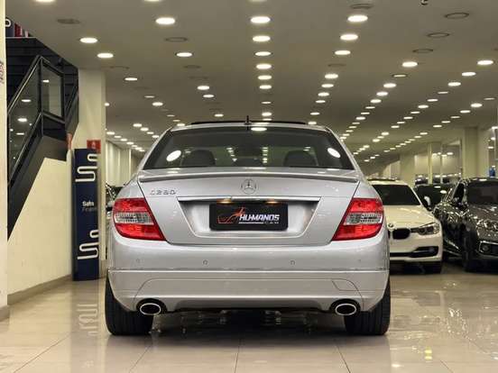 MERCEDES-BENZ-C 280-2008
