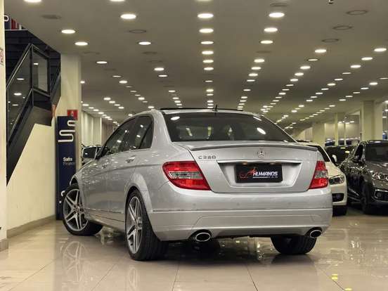 MERCEDES-BENZ-C 280-2008