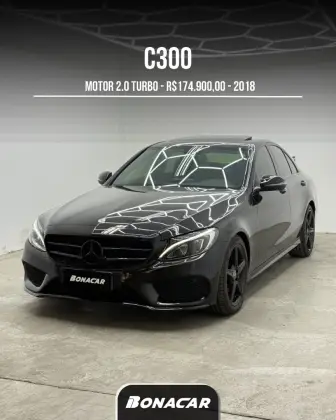 MERCEDES-BENZ C 300 2.0 CGI GASOLINA SPORT 9G-TRONIC
