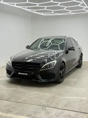MERCEDES-BENZ-C 300-2017