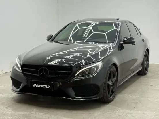 MERCEDES-BENZ-C 300-2.0 CGI GASOLINA SPORT 9G-TRONIC MERCEDES-BENZ-C 300-2017