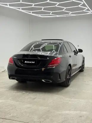 MERCEDES-BENZ-C 300-2017