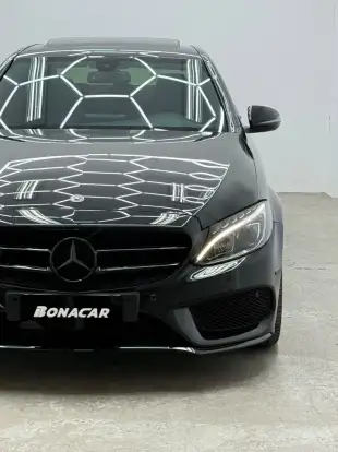 MERCEDES-BENZ-C 300-2017
