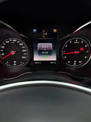 MERCEDES-BENZ-C 300-2017