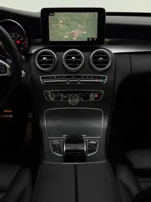 MERCEDES-BENZ-C 300-2017