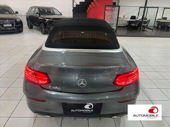MERCEDES-BENZ-C 300-2.0 CGI GASOLINA CABRIOLET 9G-TRONIC MERCEDES-BENZ-C 300-2016