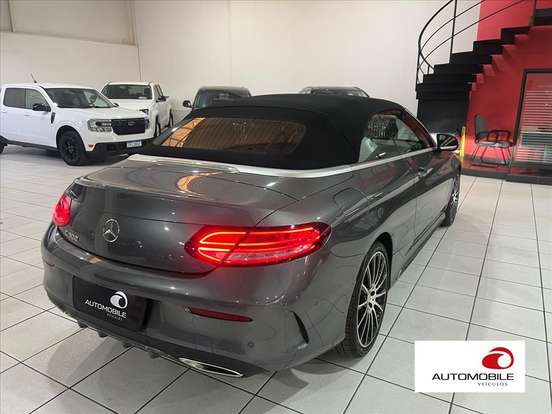 MERCEDES-BENZ-C 300-2.0 CGI GASOLINA CABRIOLET 9G-TRONIC MERCEDES-BENZ-C 300-2016