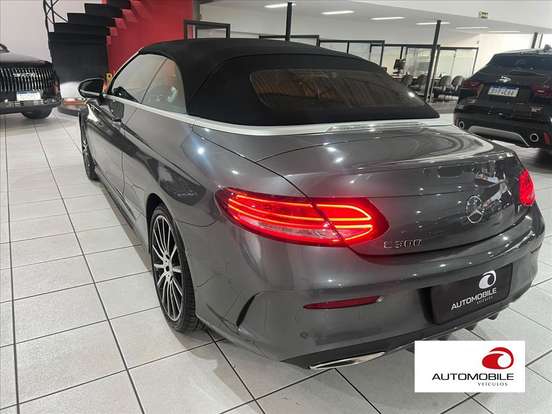 MERCEDES-BENZ-C 300-2.0 CGI GASOLINA CABRIOLET 9G-TRONIC MERCEDES-BENZ-C 300-2016