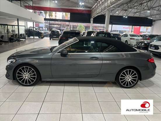 MERCEDES-BENZ-C 300-2.0 CGI GASOLINA CABRIOLET 9G-TRONIC MERCEDES-BENZ-C 300-2016