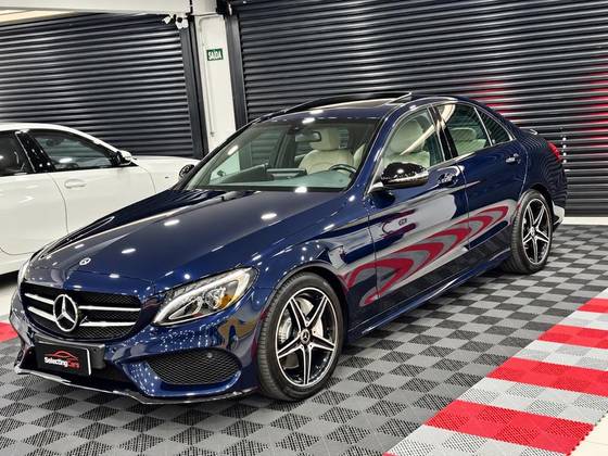 MERCEDES-BENZ C 300 2.0 CGI GASOLINA SPORT 9G-TRONIC