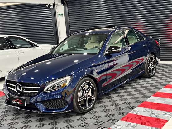 MERCEDES-BENZ-C 300-2017