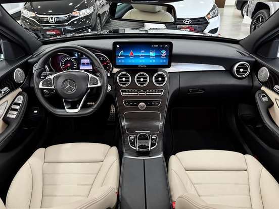 MERCEDES-BENZ-C 300-2.0 CGI GASOLINA SPORT 9G-TRONIC MERCEDES-BENZ-C 300-2017