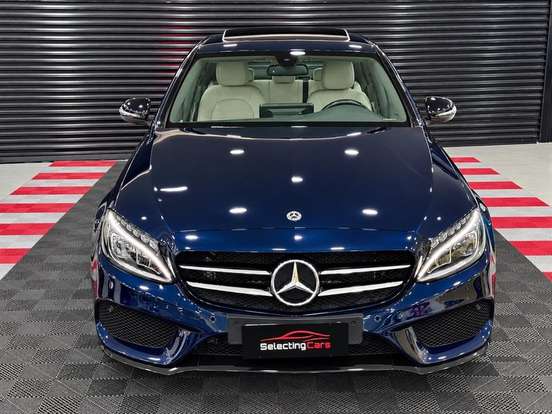 MERCEDES-BENZ-C 300-2017