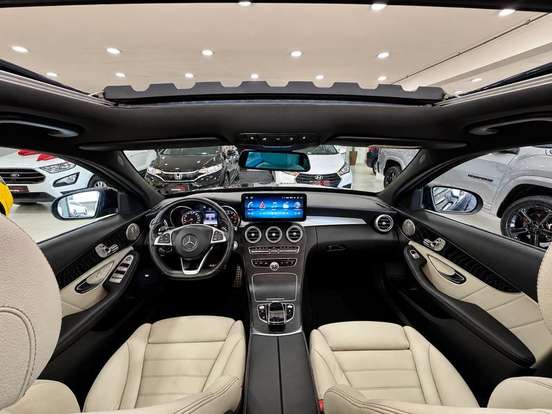 MERCEDES-BENZ-C 300-2.0 CGI GASOLINA SPORT 9G-TRONIC MERCEDES-BENZ-C 300-2017