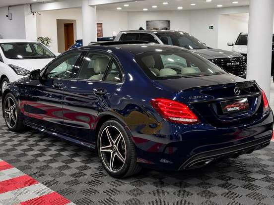 MERCEDES-BENZ-C 300-2017