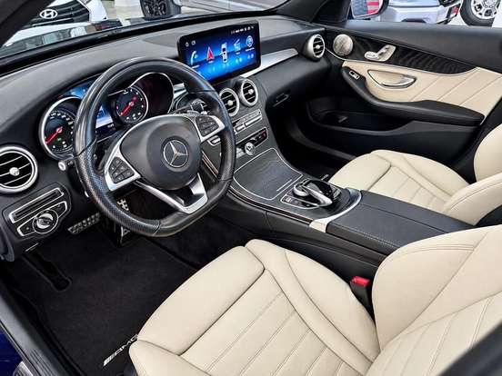 MERCEDES-BENZ-C 300-2017
