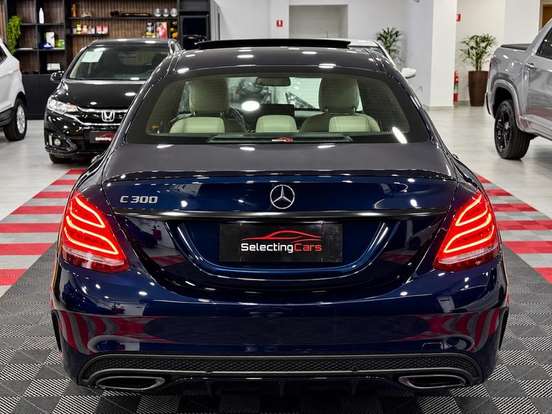 MERCEDES-BENZ-C 300-2017
