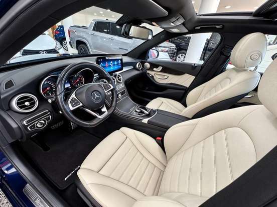 MERCEDES-BENZ-C 300-2017