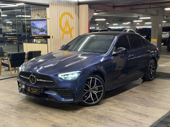 MERCEDES-BENZ C 300 2.0 EQ BOOST HÍBRIDO AMG LINE 9G-TRONIC