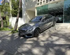 MERCEDES-BENZ C 43 AMG 3.0 V6 GASOLINA 4MATIC 9G-TRONIC MERCEDES-BENZ C 43 AMG 3.0 V6 GASOLINA 4MATIC 9G-TRONIC
