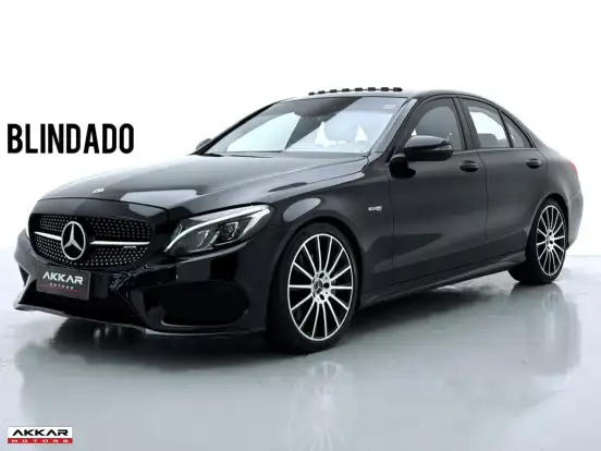 MERCEDES-BENZ-C 43 AMG-2016