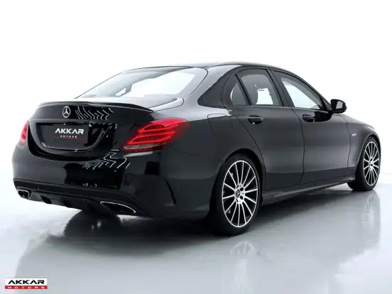 MERCEDES-BENZ-C 43 AMG-2016