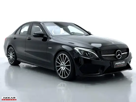 MERCEDES-BENZ-C 43 AMG-2016