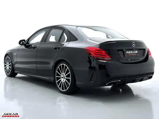 MERCEDES-BENZ-C 43 AMG-2016