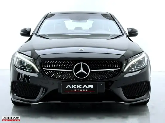 MERCEDES-BENZ-C 43 AMG-2016