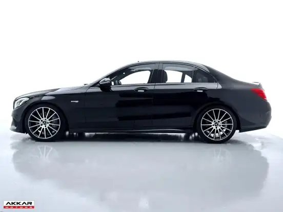 MERCEDES-BENZ-C 43 AMG-2016
