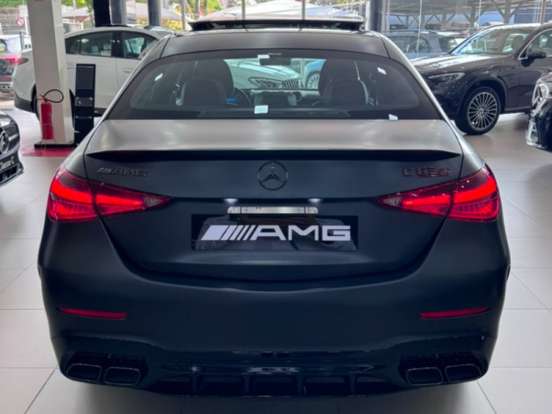 MERCEDES-BENZ-C 63 AMG-2.0 TURBO PHEV S E PERFORMANCE 4MATIC+ SPEEDSHIFT MERCEDES-BENZ-C 63 AMG-2026