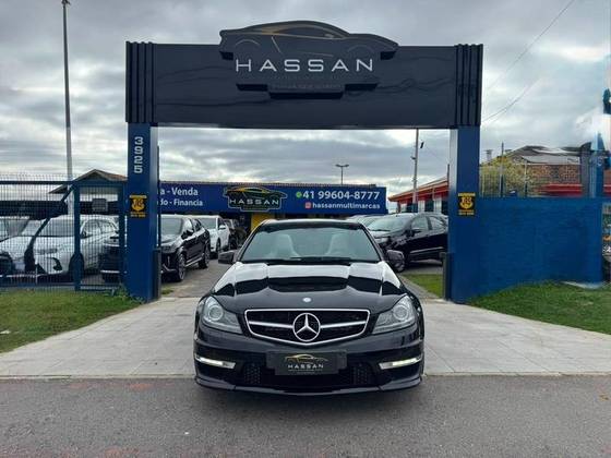 MERCEDES-BENZ C 63 AMG 6.3 COUPÉ V8 GASOLINA 2P AUTOMATICO