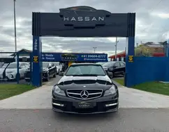 MERCEDES-BENZ C 63 AMG 6.3 COUPÉ V8 GASOLINA 2P AUTOMATICO MERCEDES-BENZ C 63 AMG 6.3 COUPÉ V8 GASOLINA 2P AUTOMATICO