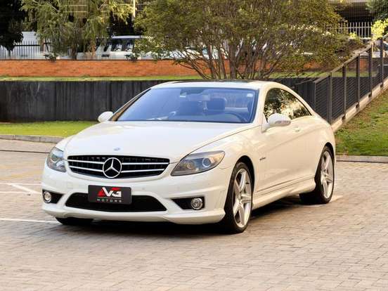MERCEDES-BENZ-CL 63 AMG-6.2 V8 32V GASOLINA 2P AUTOMÁTICO MERCEDES-BENZ-CL 63 AMG-2008