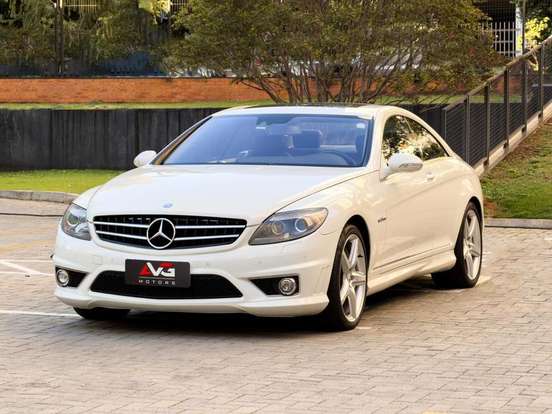 MERCEDES-BENZ-CL 63 AMG-2008
