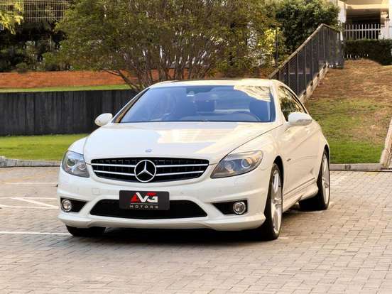 MERCEDES-BENZ-CL 63 AMG-2008