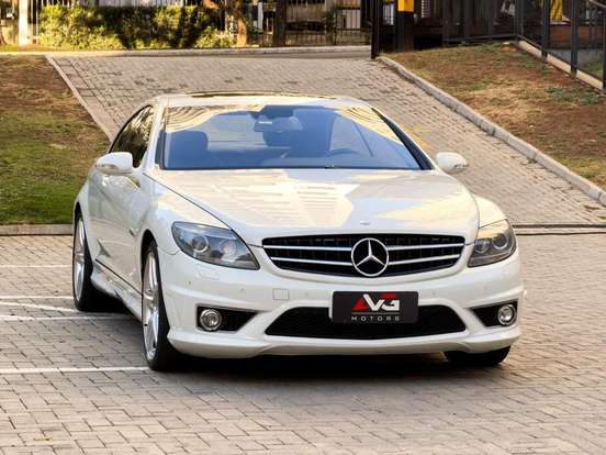 MERCEDES-BENZ-CL 63 AMG-2008