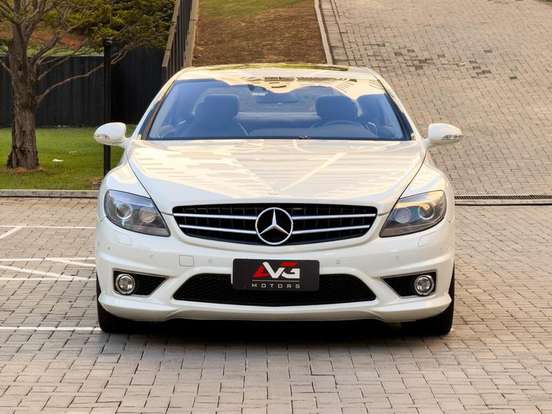 MERCEDES-BENZ-CL 63 AMG-2008