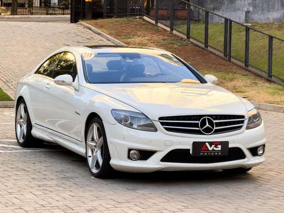 MERCEDES-BENZ-CL 63 AMG-2008