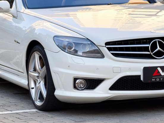 MERCEDES-BENZ-CL 63 AMG-2008
