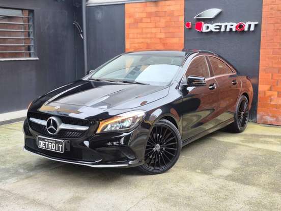MERCEDES-BENZ-CLA 180-1.6 CGI GASOLINA 7G-DCT MERCEDES-BENZ-CLA 180-2018
