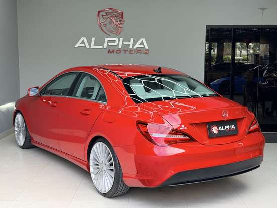 MERCEDES-BENZ-CLA 180-1.6 CGI GASOLINA 7G-DCT MERCEDES-BENZ-CLA 180-2018