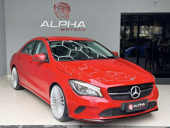 MERCEDES-BENZ-CLA 180-2018