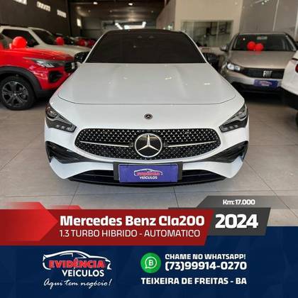 MERCEDES-BENZ CLA 200 1.3 MHEV 7G-DCT