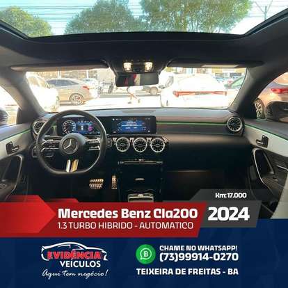 MERCEDES-BENZ-CLA 200-2023