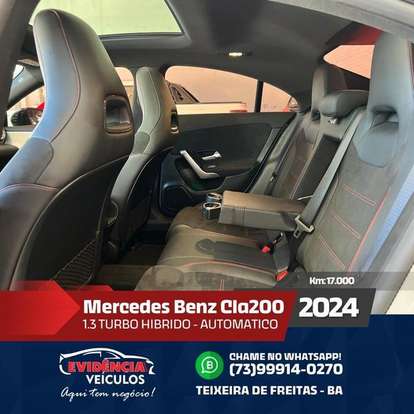 MERCEDES-BENZ-CLA 200-2023