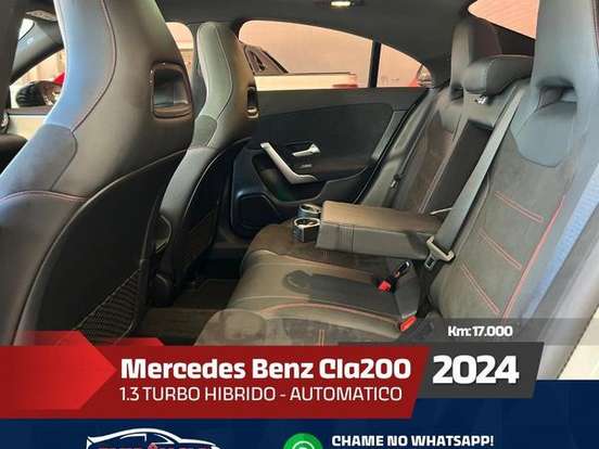 MERCEDES-BENZ-CLA 200-1.3 MHEV 7G-DCT MERCEDES-BENZ-CLA 200-2023