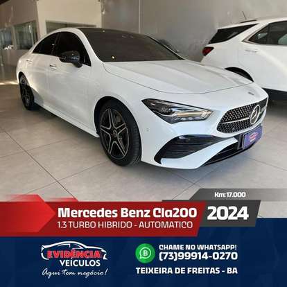 MERCEDES-BENZ-CLA 200-2023