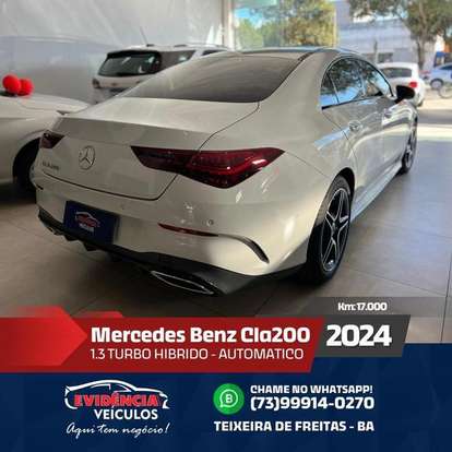 MERCEDES-BENZ-CLA 200-2023