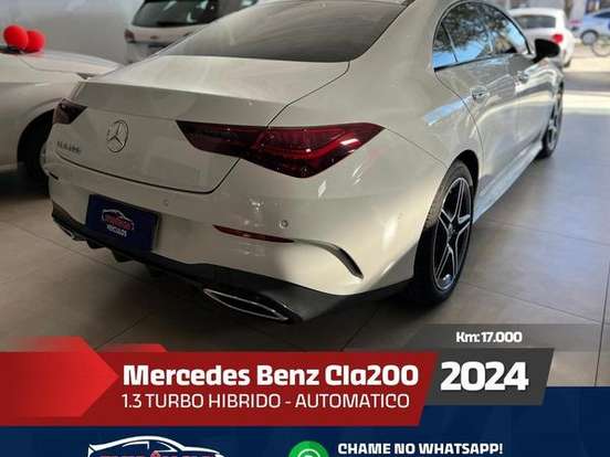 MERCEDES-BENZ-CLA 200-1.3 MHEV 7G-DCT MERCEDES-BENZ-CLA 200-2023